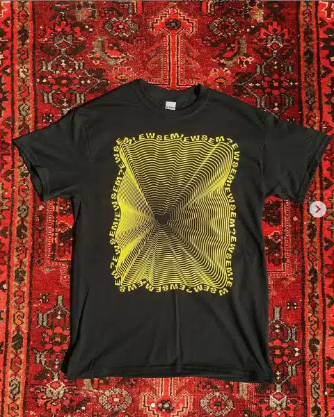 Elliott Webb & the Electric Motions: T-paita Merch 2021