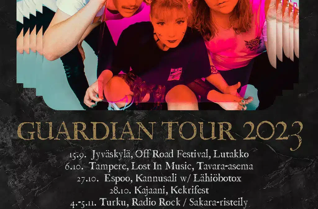 Stoned Statues: Guardian Tour 2023